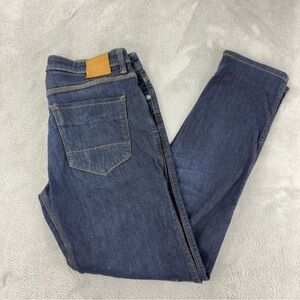 DU/ER Men's Size 34 W 31 L L2X Slim Fit MFLS3002 Style Number Denim Blue Jeans